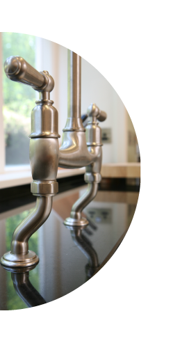 image of a close up tap